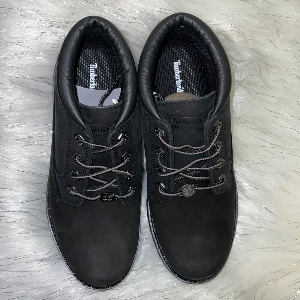 Timberland Nellie Black Boots - Picture 5 of 9